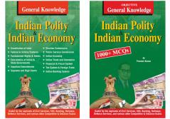 General Knowledge Indian Polity and Economy for Civil Services & Other Exams Exams Combo (Set of 2 Books)