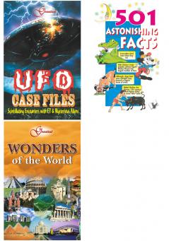 Greatest Facts Mysteries and Wonders Combo (Set of 3 Books)