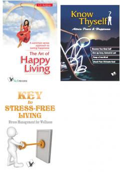 Stress Free & Happy Living Combo (Set of 3 Books)