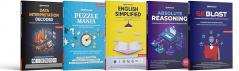 Oliveboard's Ultimate Combo Kit for all Bank Insurance and Regulatory Exams | (Set of 5 Books) for Reasoning Quant English GK Puzzles & Seating Arrangement | Paperback – 27 September 2022