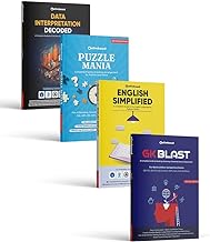 Combo (Set of 4 Books) | Master Reasoning Quant English and GK for all Exams like SBI IBPS RRB RBI NABARD Insurance | Complete guide for all Banking and Insurance Exams Paperback – 1 January 2022