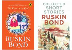 COLLECTED SHORT STORIES & The Room on the Roof by Ruskin Bond (Set of 2 Books)