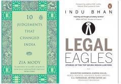 Legal Eagles : Stories of the Top Seven Indian Lawyers & 10 Judgements that Changed India ( Set of 2 Books)