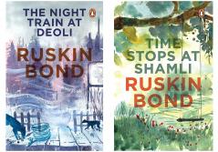 Time Stops At Shamli & Other Stories & Night Train at Deoli and Other Stories ( Set of 2 Books)