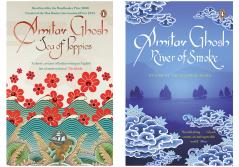 Sea of Poppies & River of Smoke by Amitav Ghosh ( Set of 2 Books)