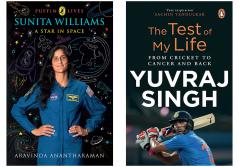 The Test of My Life & Sunita Williams: A Star in Space Aravinda Anatharaman (Set of 2 Books)