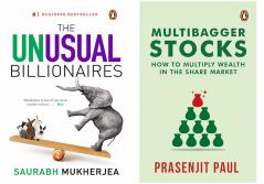 Multibagger Stocks: How to Multiply Wealth in the Share Market & The Unusual Billionaires (Set of 2 Books)