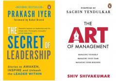 The Art of Management: Managing Yourself: Managing Yourself Managing Your Team Managing Your Business & The Secret of Leadership : Stories to Awaken Inspire and Unleash the Leader Within (Set of 2 Books)
