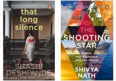 The Shooting Star : A Girl Her Backpack and the World & That Long Silence (Set of 2 Books)