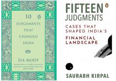 Fifteen Judgments : Cases that Shaped India’s Financial Landscape & 10 Judgements that Changed India (Set of 2 Books)