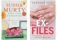 The Ex Files & Wise and Otherwise: A salute to Life (Set of 2 Books)
