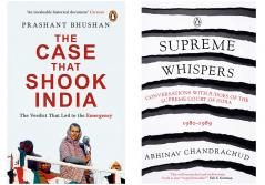 Supreme Whispers : Supreme Court Judges 1980-90 & Case That Shook India The (PB): The Verdict That Led to the Emergency (Set of 2 Books)