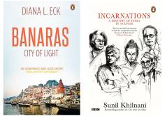 Incarnations: A History of Ind & Banaras : City Of Light (Set of 2 Books)