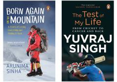 Born Again on the Mountain: A Story of Losing Everything and Finding It Back & The Test of My Life (Set of 2 Books)