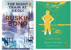 Puffin Classics: Vagrants in the Valley by Ruskin Bond & Night Train at Deoli and Other Stories