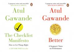 Better: A Surgeon'S Notes On Performance & The Unusual Billionaires (Set of 2 Books)