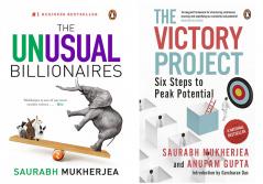 Victory Project The & The Unusual Billionaires (Set of 2 Books)