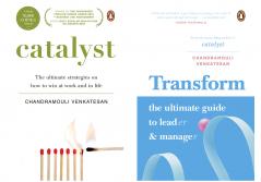 Transform: The Ultimate Guide To Lead And Manage & Catalyst : The Ultimate Strategies on How to Win at Work and in Life