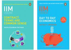 Contract Terms Are Common Sense- IIMA Series & IIMA - Day to Day Economics : The ultimate guide to modern Indian economy  (Set of 2 Books)