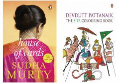 Book of Hanuman & Amrita -Imroz: A Love Story by Trilok Uma (Set of 2 Books)