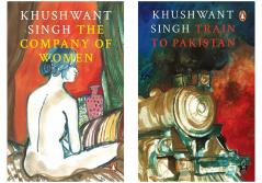 The Company of Women Khushwant Singh & Train To Pakistan (Set of 2 Books)