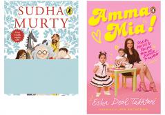 Amma Mia : Stories Advice and Recipes f: Stories Advice and Recipes from One Mother to Another & Grandma's Bag of Stories (Set of 2 Books)