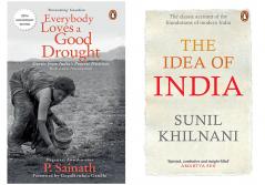 The Idea of India & Everybody Loves a Good Drought: Stories from India’s Poorest Districts  (Set of 2 Books)