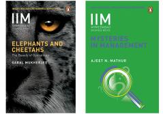 IIMA: Mysteries in Management & Elephants and Cheetahs: The Beauty of Operations (Set of 2 Books)