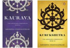 Kaurava: The Aryavarta Chronicles Book 2 & Kurukshetra: The Aryavarta Chronicles Bo (Set of 2 books)