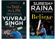 Believe : What Life and Cricket Taught Me & The Test of My Life (Set of 2 books)