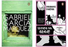Trying to Grow & Chronicle of A Death Foretold Marquez Gabriel Garcia (Set of 2 books)