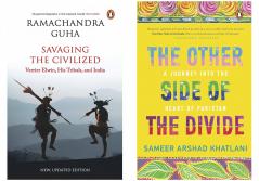 Other Side of the Divide The: A Journey into the Heart of Pakistan & Savaging the Civilized (PB): Verrier Elwin His Tribals and India (Set of 2 books)
