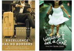 Because I Am A Girl & Excellence Has No Borders : How A Doctorpreneur Created A World-Class Cancer Hospital Chain (Set of 2 books)