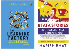 Learning Factory The: How the Leaders of Tata Became Nation Builders & #Tatastories : 40 Timeless Tales to Inspire You (Set of 2 books)