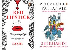 Red Lipstick : The Men in My Life & Shikhandi : And Other Queer Tales They Don't Tell You  (Set of 2 books)