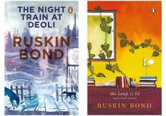 The Lamp is Lit & Night Train at Deoli and Other Stories (Set of 2 books)