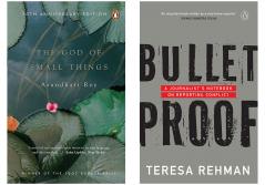 Bulletproof: A JournalistÆs Notebook on: A Journalist’s Notebook on Reporting Conflict & God of Small Things (Set of 2 books)