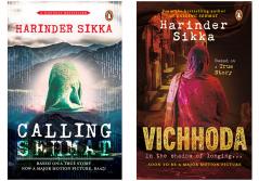 Vichhoda & Calling Sehmat Sikka Harinder (Set of 2 books)