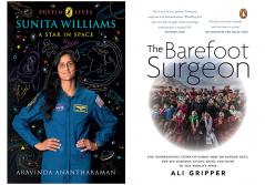 Barefoot Surgeon: The inspirational story of Dr. Sanduk Ruit & Sunita Williams: A Star in Space Aravinda Anatharaman (Set of 2 books)