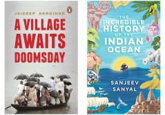 A Village Awaits Doomsday Hardikar Jaideep & THE INCREDIBLE HISTORY OF THE INDIAN OCEAN (Set of 2 books)