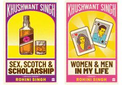 Combo of WOMEN AND MEN IN MY LIFE and SEX SCOTCH AND SCHOLARSHIP by Khushwant Singh (Set of 2 Books)