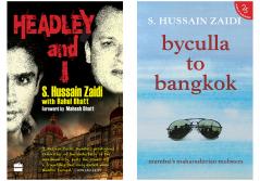 Combo of HEADLEY AND I by Zaidi S. Hussain and Byculla to Bangkok by Zaidi Hussain (Set of 2 Books)
