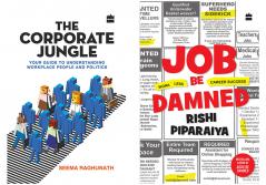 Combo of CORPORATE JUNGLE by Raghunath Seema and Job Be Damned by Piparaiya Rishi (Set of 2 Books)