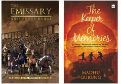 Combo of The Emissary and KEEPER OF MEMORIES by Gurung Madhu (Set of 2 Books)