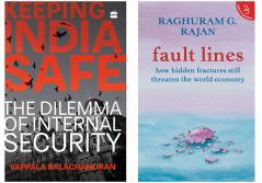 Combo of KEEPING INDIA SAFE by BalachandranVappala and Fault Lines by Rajan Raghuram(Set of 2 Books)