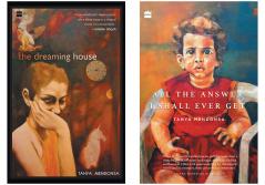 Combo of The Dreaming House and ALL THE ANSWER I SHALL EVER GET by MendonsaTanya  (Set of 2 Books)