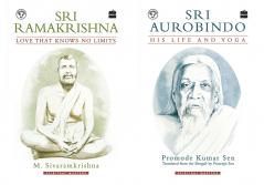 Combo of SRI RAMAKRISHNA by Sivaramkrishna M. and SRI AUROBINDO by Sen Promode Kumar (Set of 2 Books)