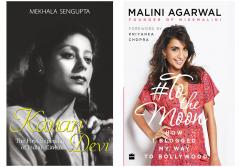 Combo of TO THE MOON by Agarwal Malini and KANAN DEVI by Sengupta Mekhala (Set of 2 Books)