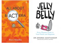 Combo of Jelly Belly by Santhanam Aparna and All About Bacteria by Mantha Ravi (Set of 2 Books)