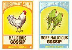 Combo of More Malicious Gossip and Malicious Gossip by Singh Khushwant (Set of 2 Books)